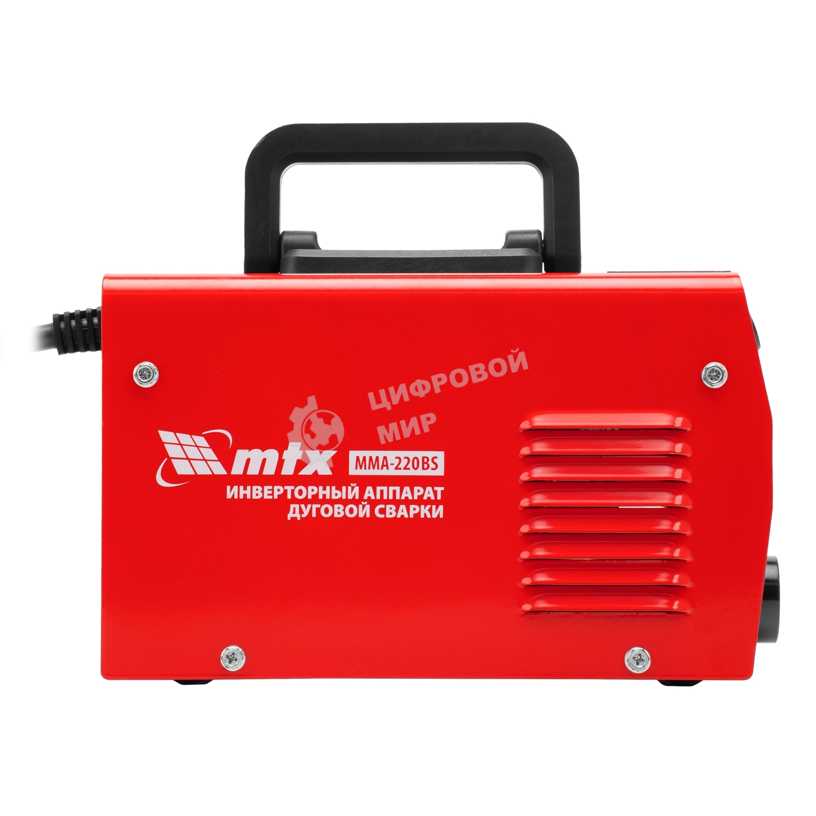 Инверторный аппарат дуговой сварки MTX MMA-220BS, 220 А, ПВ 60%