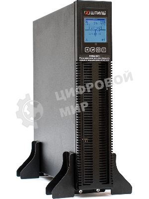 Источник бесперебойного питания Штиль STR1101L 900Вт 1000ВА черный без батареи