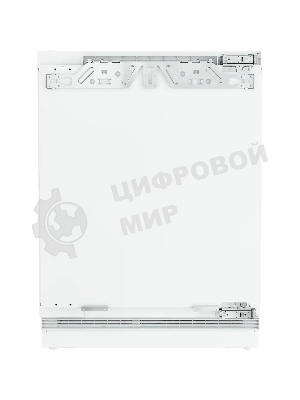 Встраиваемый холодильник Liebherr Pure, высота 82-88 см, door-on-door, с морозильным отделением, сенсорная электроника внутри камеры.