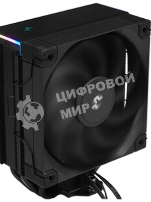 Кулер для процессора DEEPCOOL AK400 черный, 120 мм, алюминий/медь, 1850 об/мин, 29 дБ, 4 pin, 220 Вт, 155 мм
