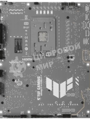 Материнская плата ASUS TUF GAMING B850-BTF WIFI W, AM5, AMD B850, 4xDDR5, 4xSATA, 3xM.2, 1xPCIe 5.0 x16, 1xPCIe 4.0 x16, 1xPCIe 3.0 x1, 1xDP, 1xHDMI, 1x2.5Gb LAN, Wi-Fi 7, Bluetooth 5.4, 1xUSB-C 20Gbps, 3xUSB-A 10Gbps, 4xUSB-A 5Gbps, 2xUSB-A 2.0, 5x3.5 мм, 7.1, ATX