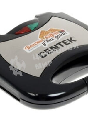 Вафельница Centek CT-1447,800 Вт. ВЕНСКИЕ ВАФЛИ анти пригарное покрытие, нагрев до 220 гр (в уп. 8 шт)