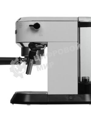 Кофеварка эспрессо DeLonghi EC685.W белый, исп. кофе - молотый/чалды, 1.1 л, 1350 Вт, 15 бар