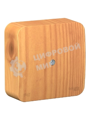 Коробка распределительная ОП BLANCA IP42 ясень SchE BLNRK000015