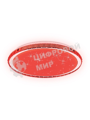 Светодиодный светильник FF501 CH хром 60W 3000-6400K D400*70 (ПДУ ИК)