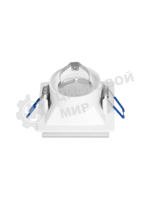 Светильник Ambrella light TN188 WH/S белый/песок GU5.3 80*80*50