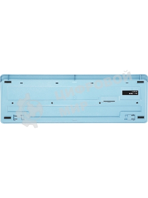 Комплект клавиатура+мышь A4Tech FStyler FG1035 беспроводной, USB, 2000 DPI, чёрный/синий
