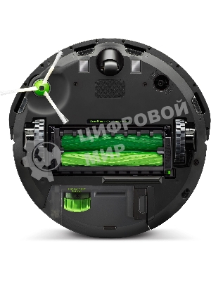 Робот-пылесос IROBOT Roomba i3+ серый/черный, 1800 мAч Li-Ion, уборка сухая, пылесборник контейнер 0.4 л