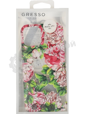 Чехол (клип-кейс) GRESSO Air, для Apple iPhone 12/12 Pro, прозрачный/рисунок gr17aaae9070