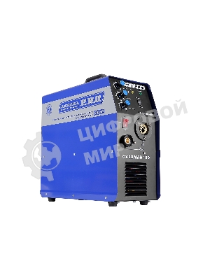 Сварочный полуавтомат AURORA PRO OVERMAN 180 Mosfet 4.7кВА 220В 40-175А 0.6-1мм 15кг