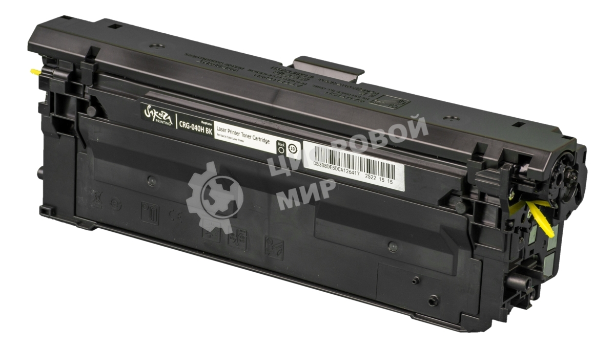 Картридж лазерный Sakura CRG040HBK для Canon i-SENSYS LBP-710/712, черный, 12 500к.