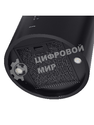 Вытяжка островная Maunfeld Lee Isla 39 черный, 38 см, 1000 куб. м/ч, 52 дБ