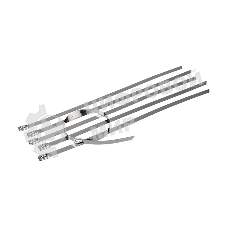 Хомут-стяжка стальная Rexant 500x7,9 мм, упаковка 50 шт.