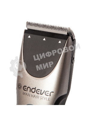 Машинка для стрижки Endever SVEN 985 серебристый