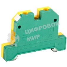 Зажим наборный IEK YZN20-006-K52 ЗНИ-6PEN 6мм2 (JXB-земля)