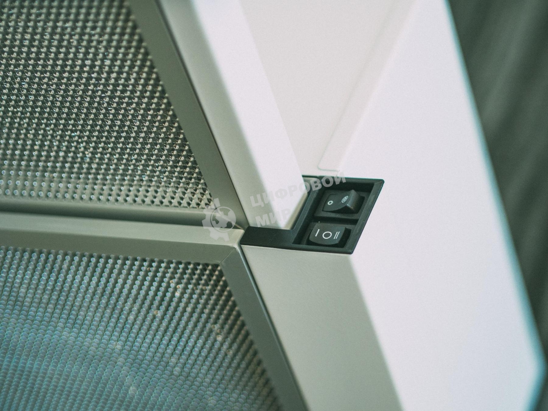 Вытяжка встраиваемая LEX HUBBLE G 500 белый, 50 см, 650 куб. м/ч, 48 дБ