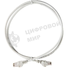 Коммутационный шнур (патч-корд), кат.5Е UTP, LSZH, 3м, серый Коммутационный шнур (патч-корд), кат.5Е UTP, LSZH, 3м, серый