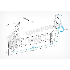 Кронштейн Holder Кронштейн Holder/42-65