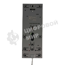 Трубка домофона с индикатором и регулировкой звука Rexant RX-321 серая