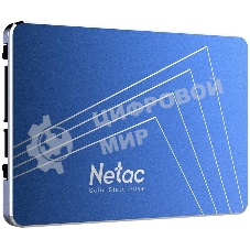 Накопитель SSD Netac N600S, 512Gb, SATA III, 2.5