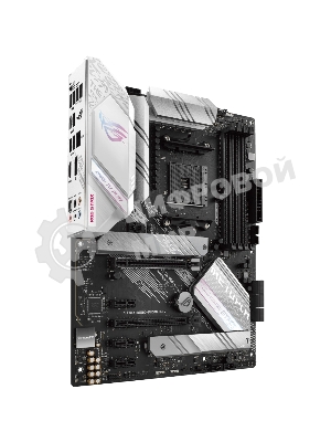 Материнская плата ASUS ROG STRIX B550-A GAMING, AM4, AMD B550, 4xDDR4, 6xSATA, 2xM.2, 1xPCI-E 4.0 x16, 1xPCI-E 3.0 x16, 3xPCI-E x1, 1xHDMI, 1xDP, 1x 2.5Gb LAN, 4xUSB 3.2 Gen 1, 1xUSB 3.2 Gen 2, 1xUSB-C 3.2 Gen 2, 5x3.5 мм, 7.1, ATX