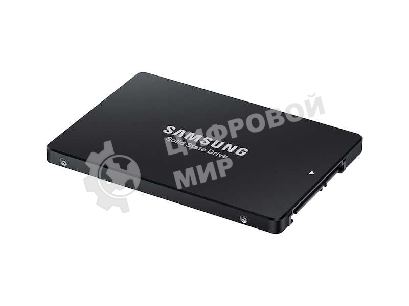 Накопитель SSD Samsung PM893, 1920Gb, SATA III, R/W 550/520