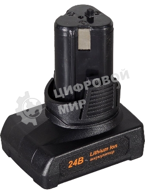 Дрель-шуруповерт Вихрь ДА-24Л-2К/Б, 24 В, 2 Ач, 55 Нм, щеточный