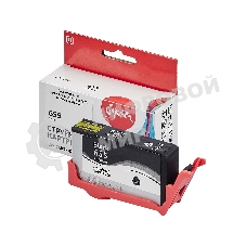 Картридж струйный Sakura CZ109AE (№655 Black) для HP, черный, 11 мл., 600 к.