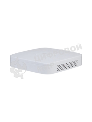 Видеорегистратор Dahua DHI-NVR2104-I2 4-канальный IP-видеорегистратор 4K и H.265+, ИИ