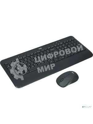 Комплект клавиатура+мышь беспроводной LOGITECH MK540 Advanced black (USB, 1000dpi) (920-008686)
