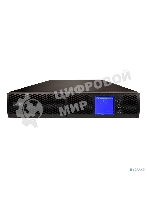 Источник бесперебойного питания Powercom SENTINEL On-Line, 2000VA/2000W