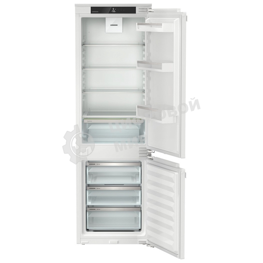 Холодильник Liebherr ICNE 5103-22 001 белый двухкамерный 190/83л морозилка снизу, No Frost