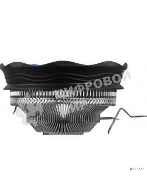 Кулер для процессора AeroCool/Formula Verkho Plus серебристый/черный, 120 мм, алюминий, 2000 об/мин, 26.5 дБ, 4 pin, 110 Вт, 68 мм