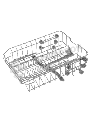 Посудомоечная машина Maunfeld MWF45220W, белый, 44.8 см, 10 компл., 49 дБ, класс A++