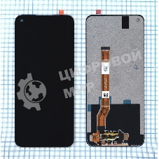 Дисплей для Realme 8i черный