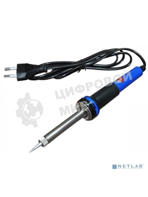 Паяльник PROconnect с керам. нагревателем, долговечное жало 220V/40 Вт