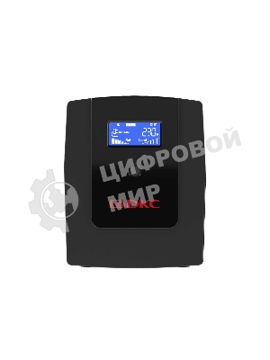 Источник бесперебойного питания DKC INFOLCD1200I ИБП Info LCD 1200В.А IEC C13 (4) USB + RJ45