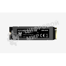 Накопитель SSD HIKSEMI FUTURE LITE, 1024Gb, PCIe 4.0 x4, M.2 2280, NVMe, R/W 7000/6000