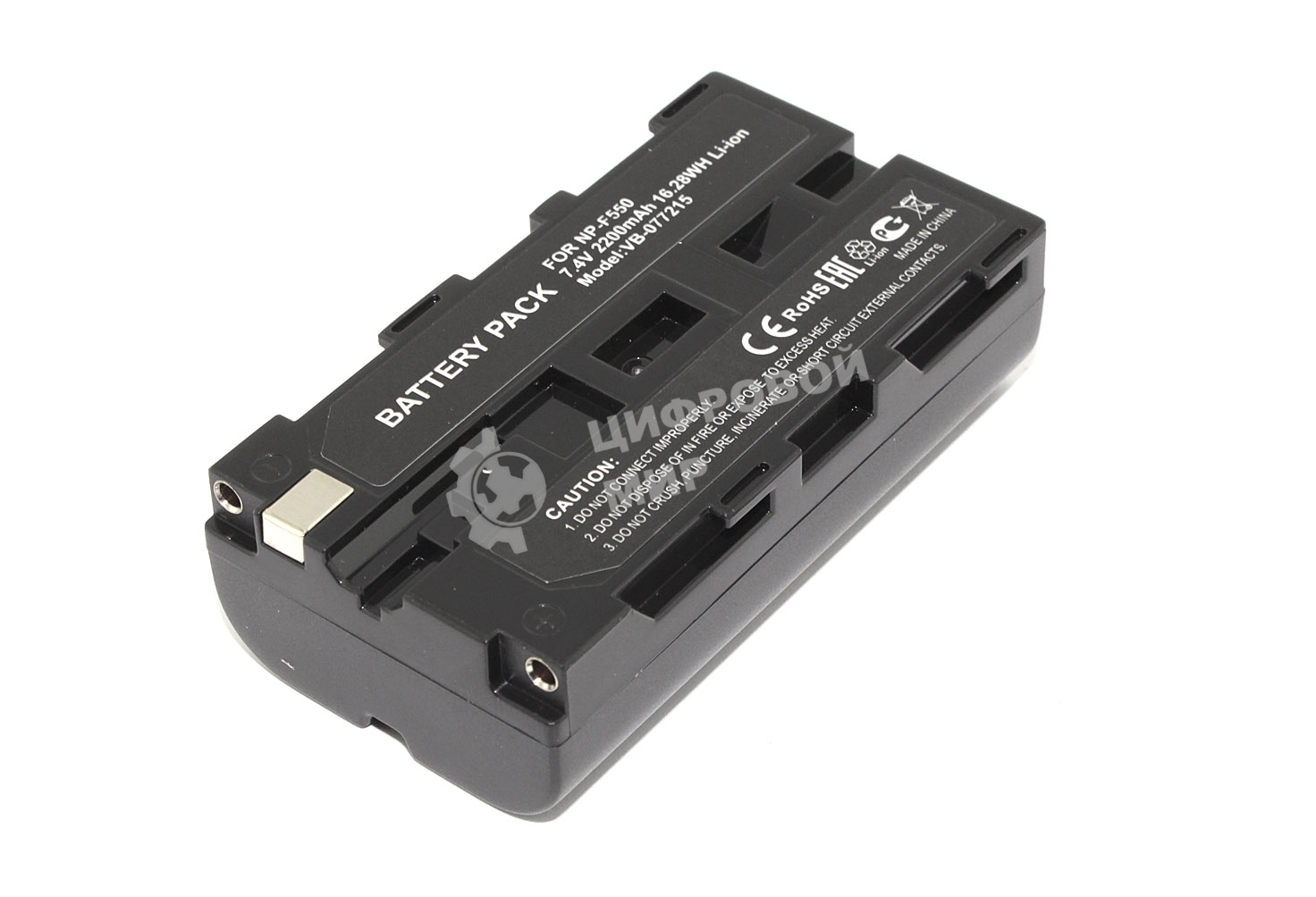 Аккумуляторная батарея для видеокамеры Sony CCD-SC5 (NP-F550) 7.4V 2200mAh