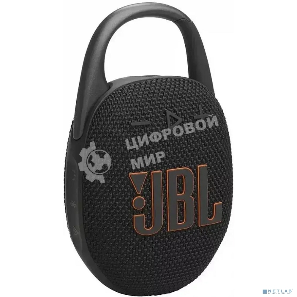 Портативная акустика JBL CLIP 5, черный