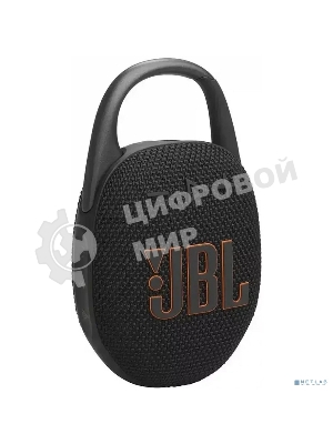 Портативная акустика JBL CLIP 5, черный