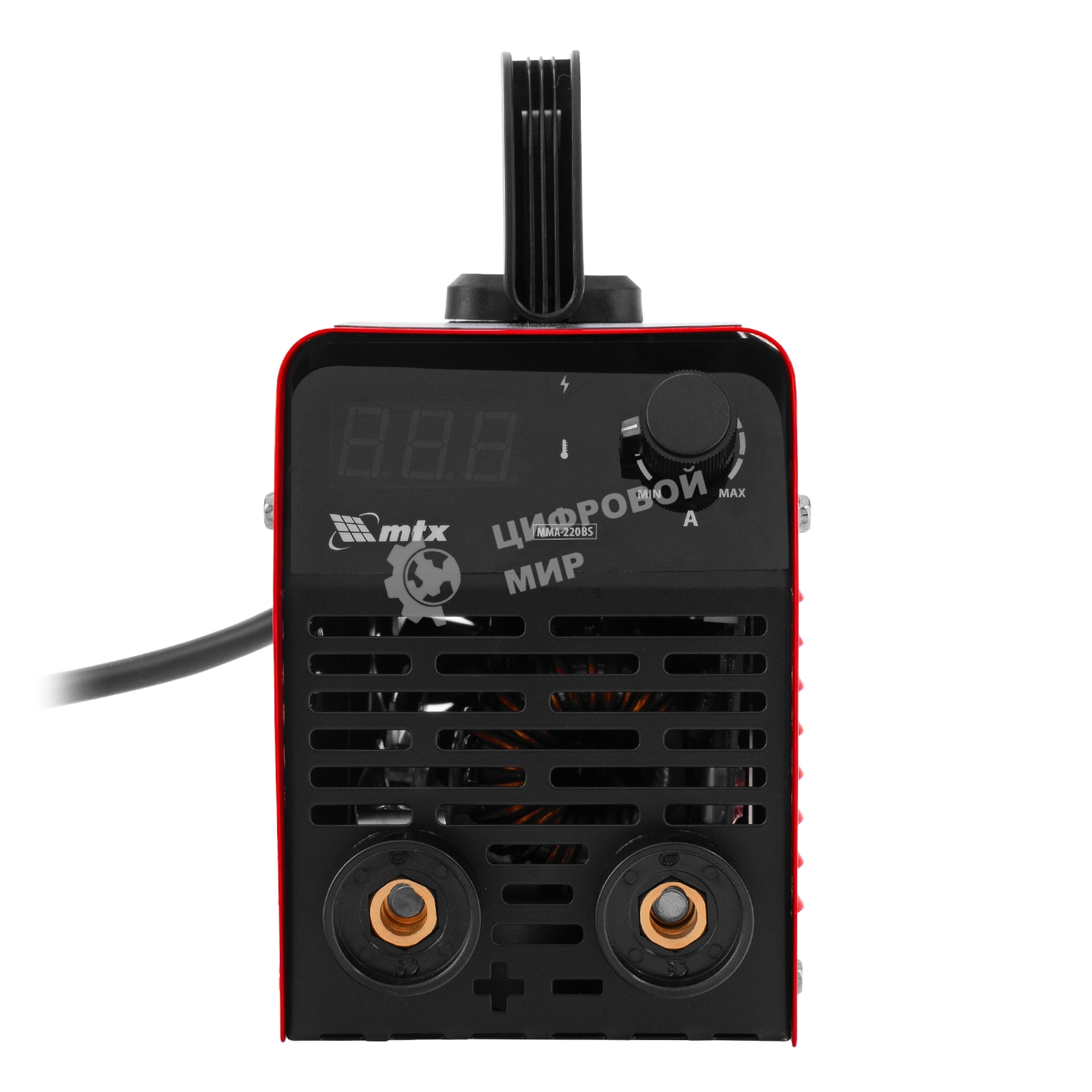 Инверторный аппарат дуговой сварки MTX MMA-220BS, 220 А, ПВ 60%