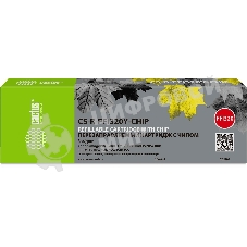 Картридж струйный Cactus CS-R-PFI320Y-CHIP PFI-320Y желтый (260мл) для Canon imagePROGRAF TM-200/200MFP/205/300/300MFP/305/250/255/350/355 с чипом