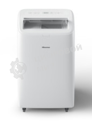 Кондиционер мобильный Hisense AP-09CW4GNCS00 9000 BTU, 18 м², 52 дБ, охлаждение, осушение, белый