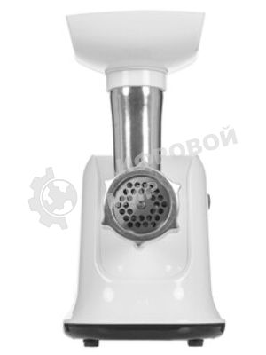 Мясорубка электрическая Sakura SA-6420W белый, 1500 Вт, 1.2 кг/мин, реверс, защита от перегрузки, насадки - 1