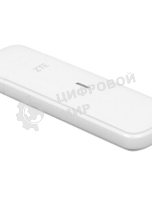 Модем ZTE MF833 2G/3G/4G USB Firewall +Router внешний черный