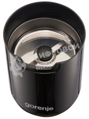 Кофемолка Gorenje SMK150SB 150Вт сист.помол.:ротац.нож вместим.:45гр черный