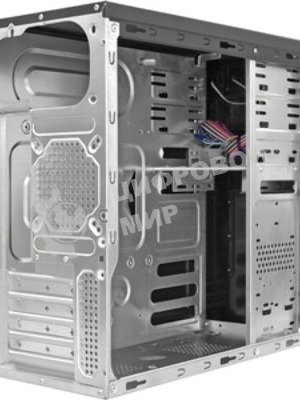 Компьютерный корпус Minitower ExeGate EX283243RUS MA-373X-UN450 Black, mATX (UN450, 120мм) 2*USB, Audio