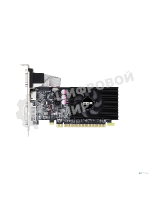 Видеокарта CBR nVidia GeForce GT610, 2Gb, 64 bit, DDR3, VGA, DVI, HDMI, GPU 700 MHz