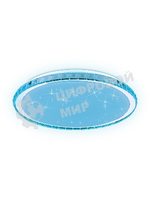 Светодиодный светильник FF501 CH хром 60W 3000-6400K D400*70 (ПДУ ИК)